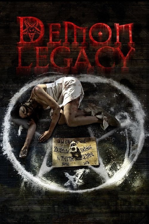 Demon Legacy (2014) poster