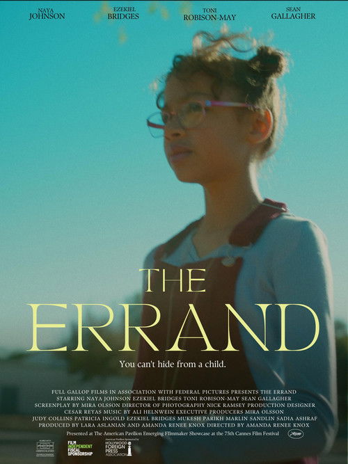 The Errand (2022) poster