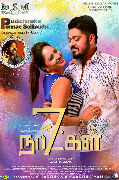 7 Naatkal (2017) poster