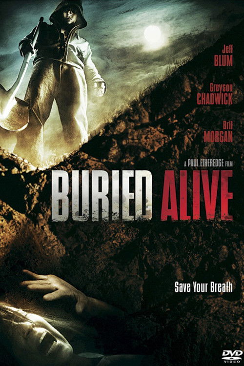 Buried Alive (2008) poster