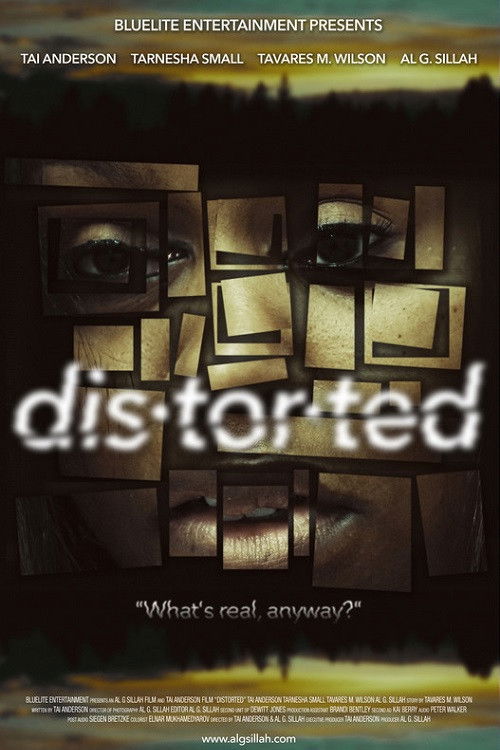 Distorted (2018) poster