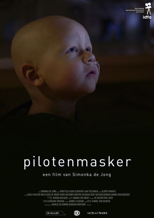 Pilotenmasker (2017) poster