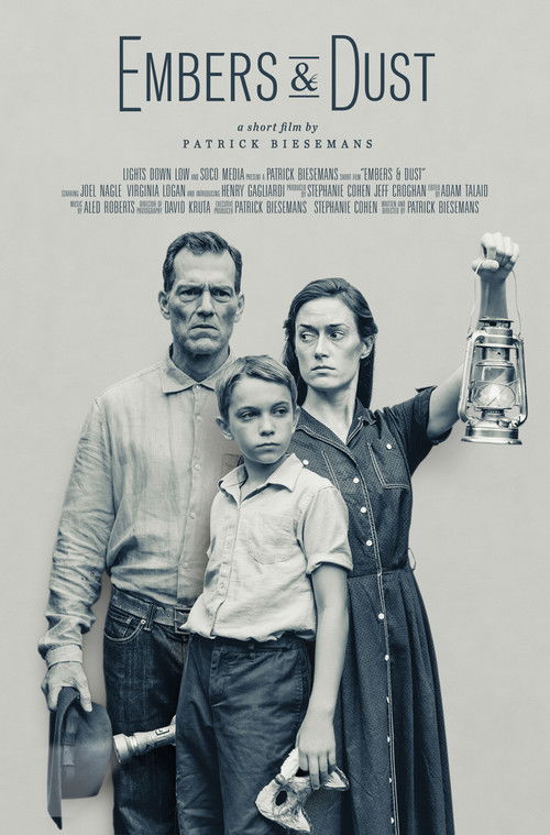 Embers & Dust (2016) poster