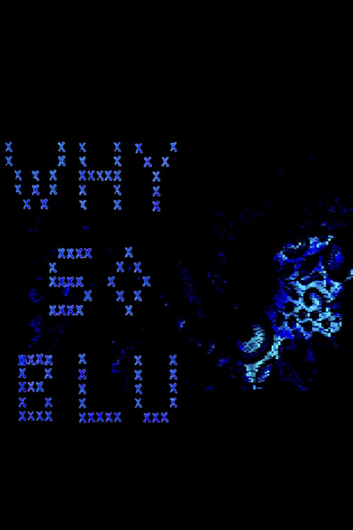 Why so blu (2023) poster