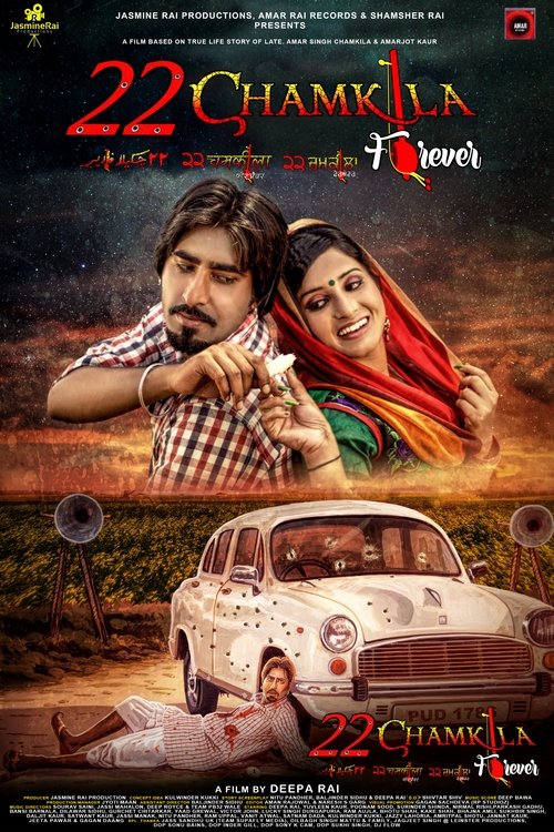 22 Chamkila Forever (2022) poster
