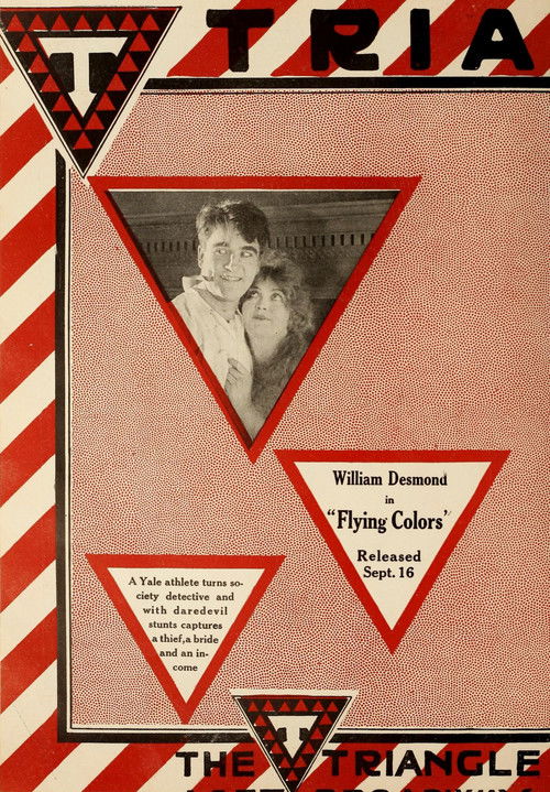 Flying Colors (1917) poster