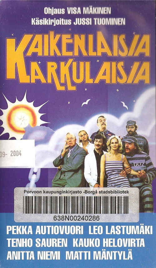Kaikenlaisia karkulaisia (1981) poster