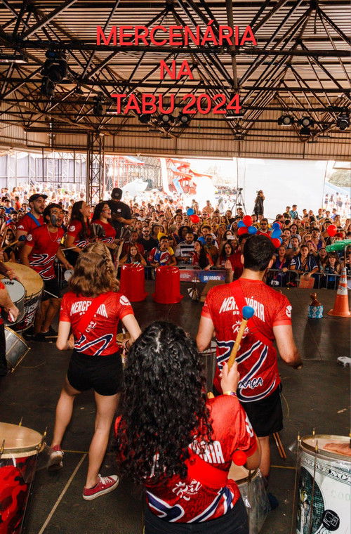 Bateria Mercenária - TABU 2024 (2024) poster