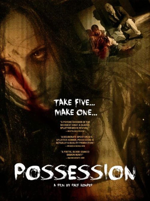 Possession (2012) poster