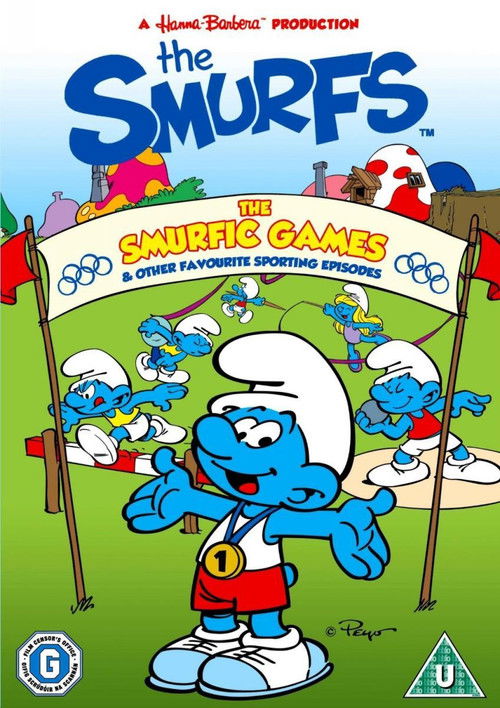 The Smurfic Games (1984) poster