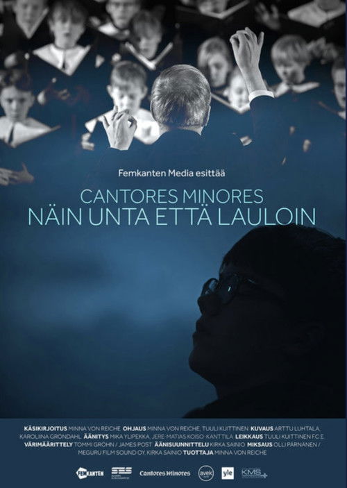 Cantores Minores – Näin unta että lauloin (2024) poster