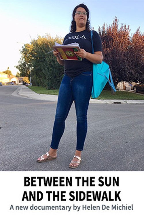 Between the Sun and the Sidewalk (2024) poster