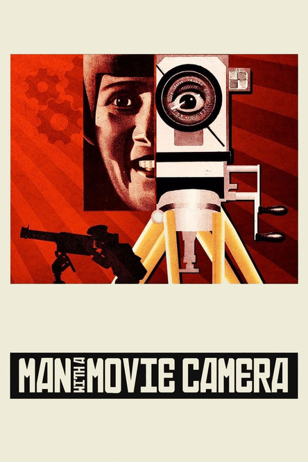 Man with a Movie Camera (1929) poster