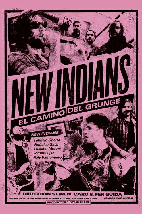 New Indians: el camino del grunge (2021) poster