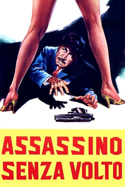 Killer Without a Face (1968) poster