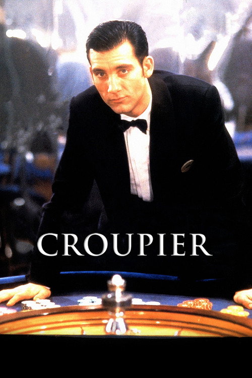 Croupier (1998) poster