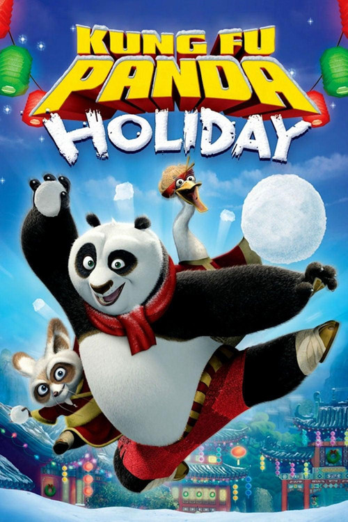 Kung Fu Panda Tatil (2010) poster