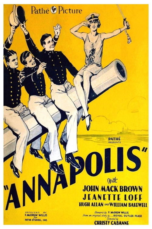 Annapolis (1928) poster