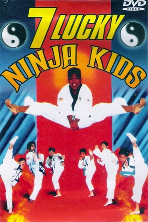 7 Lucky Ninja Kids (1987) poster