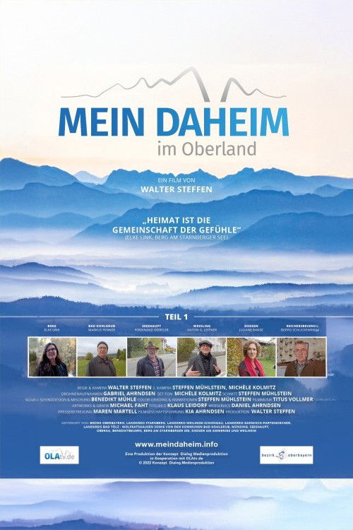 Mein Daheim im Oberland - Teil 1 (2022) poster
