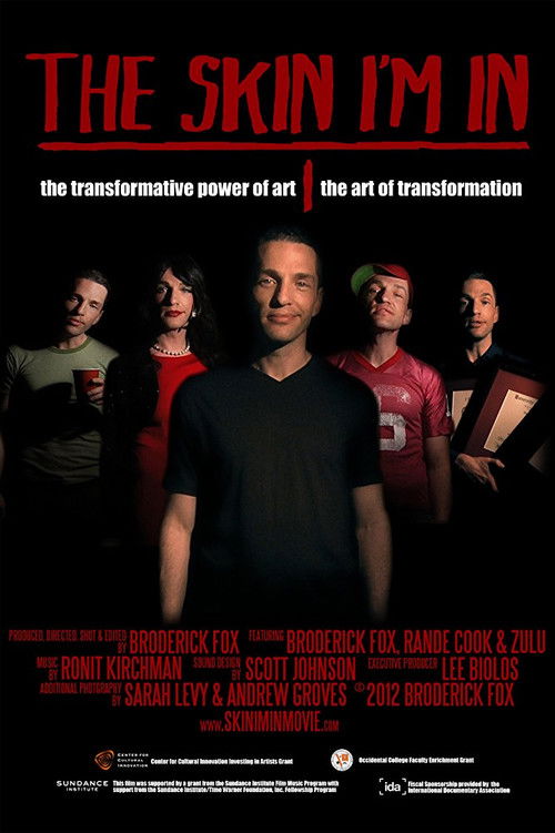 The Skin I'm In (2012) poster
