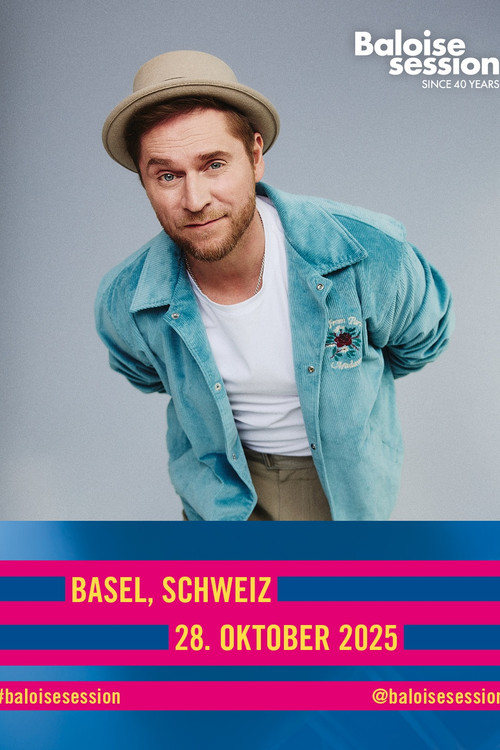 Johannes Oerding: Baloise Session 2025 (2025) poster
