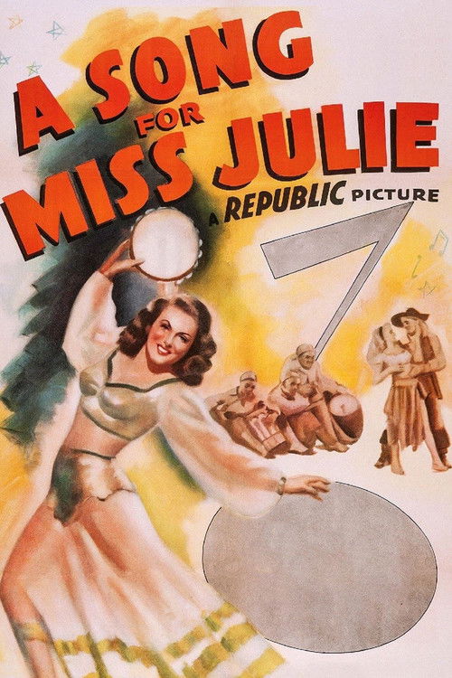 A Song for Miss Julie (1945) poster