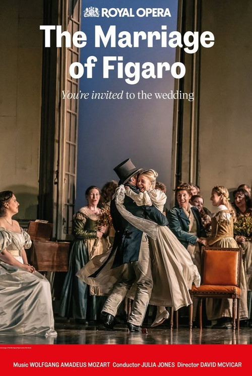 Royal Opera House: Le nozze di Figaro (2024) poster