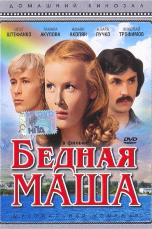Poor Masha (1981) poster