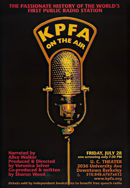 KPFA On the Air (2000) poster