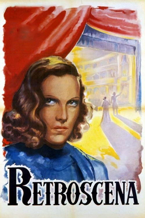 Retroscena (1939) poster