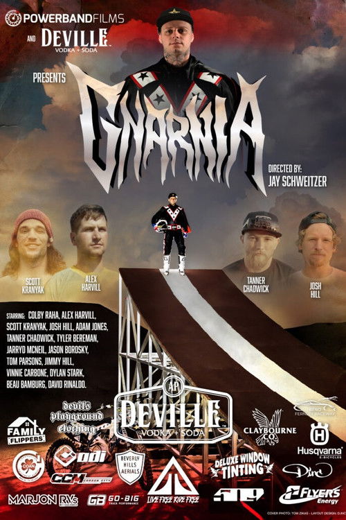 Gnarnia (2023) poster
