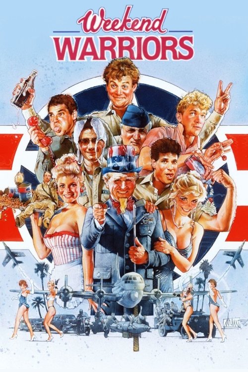 Weekend Warriors (1986) poster