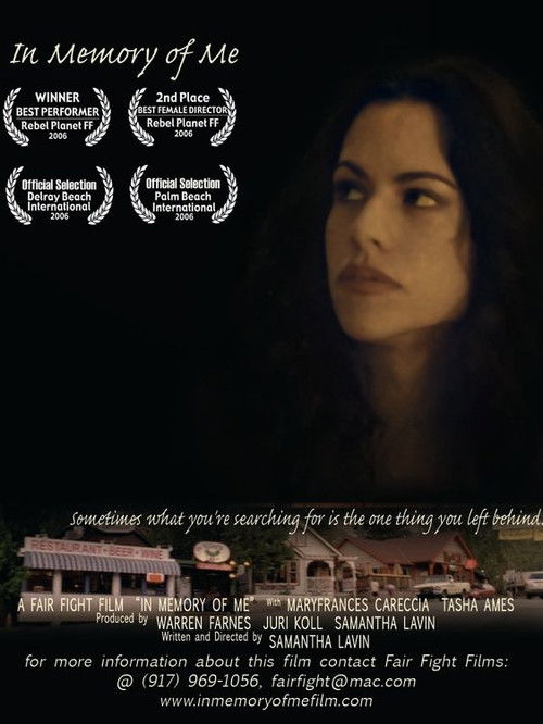 In Memory of Me (2006) poster