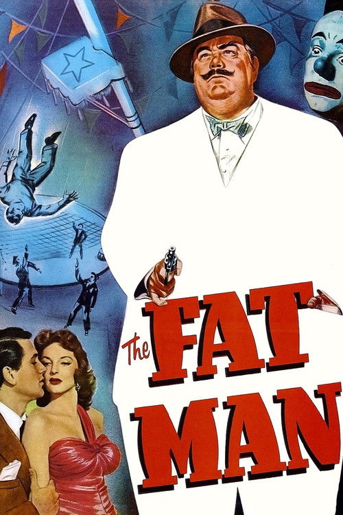 The Fat Man (1951) poster