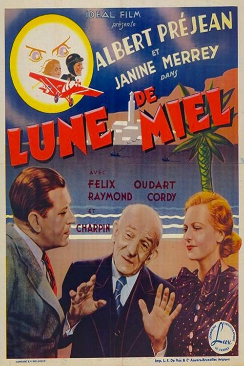 Lune de miel (1935) poster