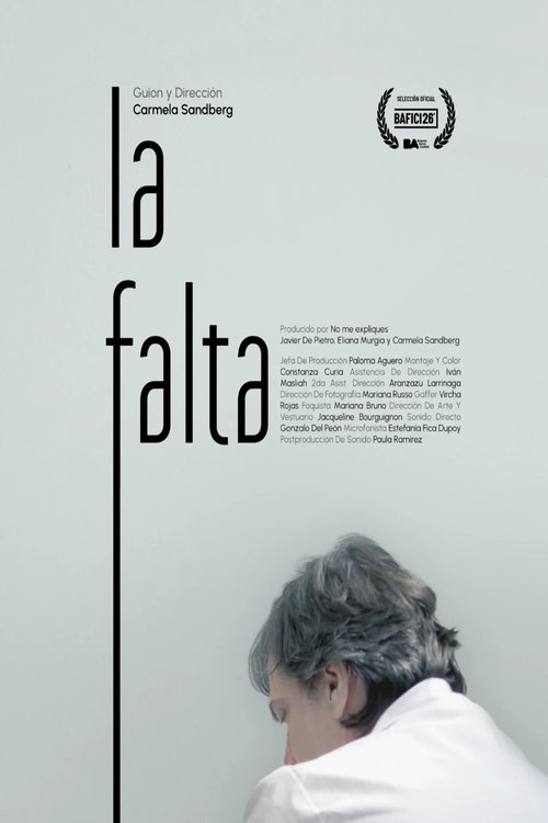 La falta (2026) poster