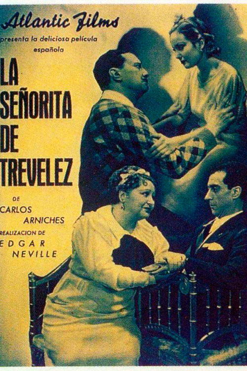 La señorita de Trevélez (1936) poster