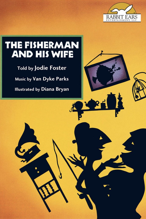 Rabbit Ears - The Fisherman and His Wife (1989) poster