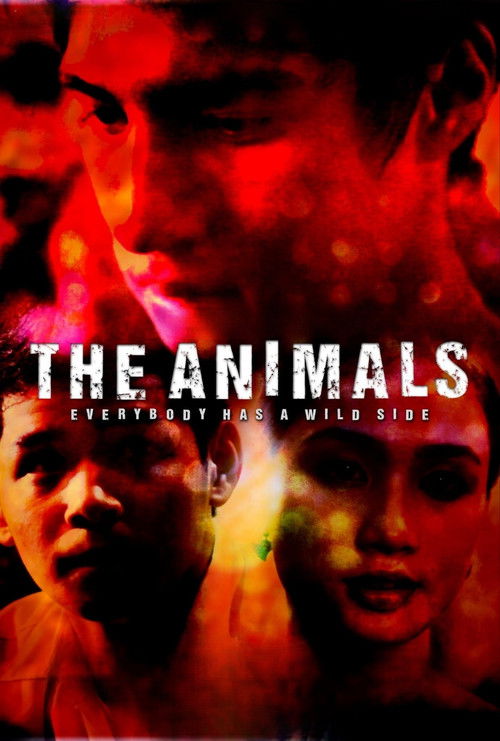 The Animals (2012) poster