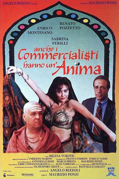 Anche i commercialisti hanno un'anima (1994) poster