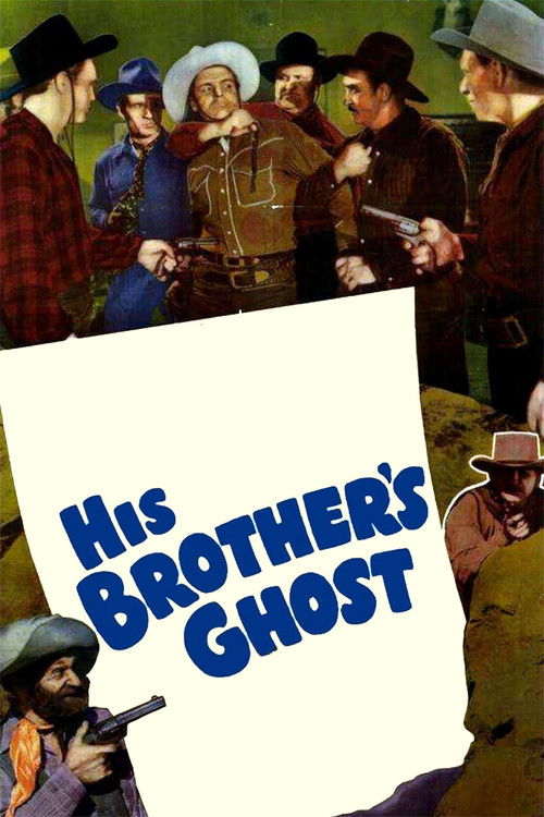 His Brother's Ghost (1945) poster