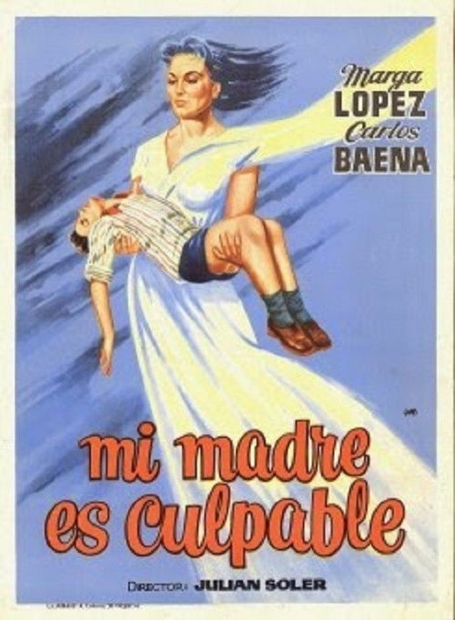 Mi madre es Culpable (1960) poster