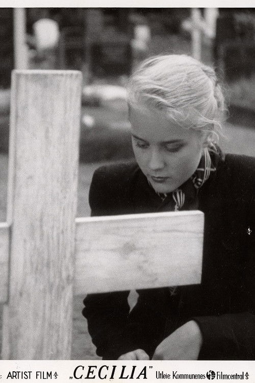 Cecilia (1954) poster