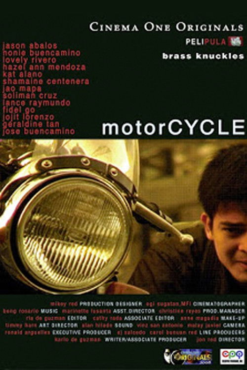 Motorcycle (2008) poster