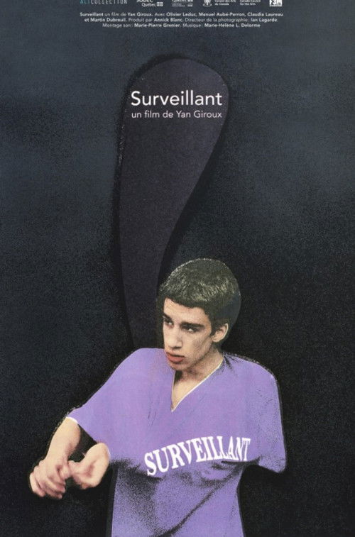 Surveillant (2011) poster
