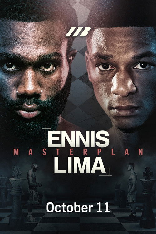 Jaron Ennis vs. Uisma Lima (2025) poster