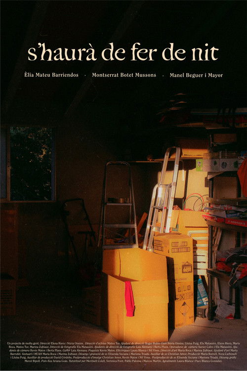 Dusk Shall Come (2022) poster