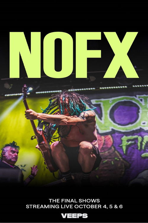 NOFX: The Final Performances Ever (2024) poster