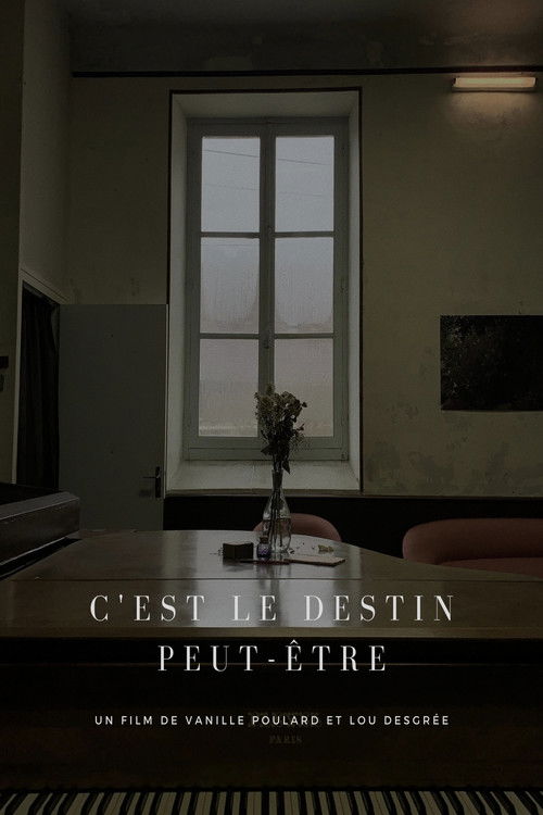 C'est le Destin peut-être (2022) poster